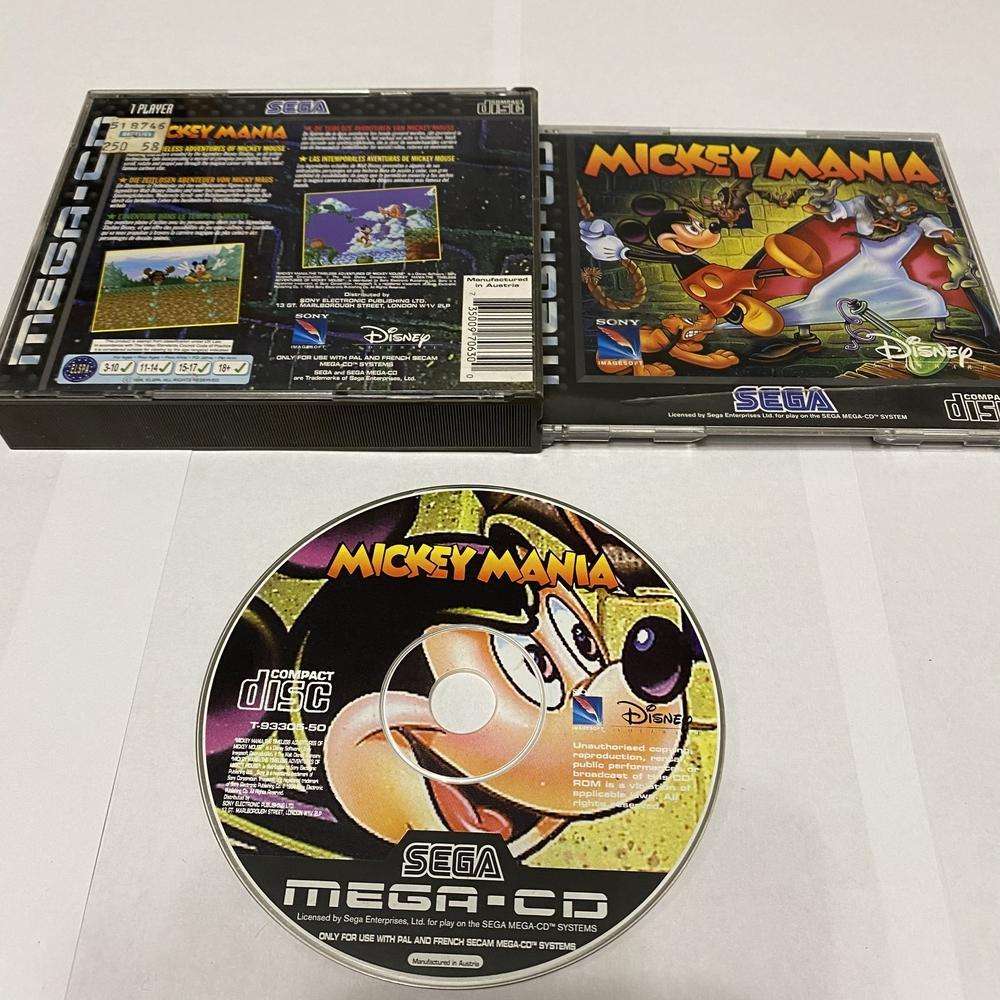 Buy Mickey Mania: The Timeless Adventures of Mickey Mouse -@ 8BitBeyond Buy Mickey Mania: The Timeless Adventures of Mickey Mouse -@ 8BitBeyond